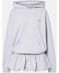 Coperni - Basque Logo Cotton-Blend Jersey Minidress - Lyst