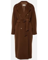 Max Mara - 101801 Icon Wool And Cashmere Coat - Lyst