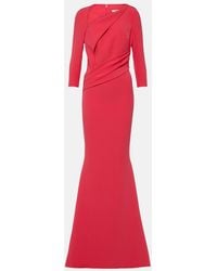 Safiyaa - Asymmetric Pollina Gown - Lyst