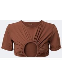 Christopher Esber - Cutout Bikini Top - Lyst