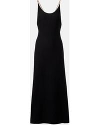 Gabriela Hearst - Adeona Chain-Detail Silk Maxi Dress - Lyst