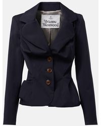 Vivienne Westwood - Jacke Aus Schurwolle - Lyst