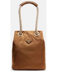Prada - Mariner Re-Nylon Small Bucket Bag - Lyst