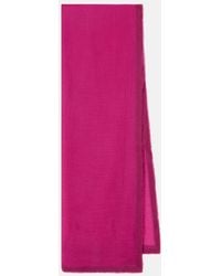The Row - Bufanda De Cachemir Y Lana - Lyst