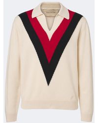 Valentino - Pullover Polo - Lyst