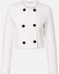 Dorothee Schumacher - Jacke Sharp Ambition Aus Einem Wollgemisch - Lyst