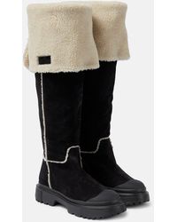 Hogan - Chic Calfskin Ankle Boots For - Lyst