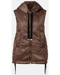 Max Mara - The Cube Greengo Padded Vest - Lyst