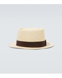 Christian Louboutin - Andaloubi Panama Hat - Lyst