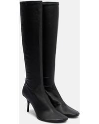 Acne Studios - Stiefel 75 Aus Leder - Lyst