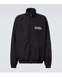 Balenciaga - Masking Tape Tracksuit Jacket - Lyst