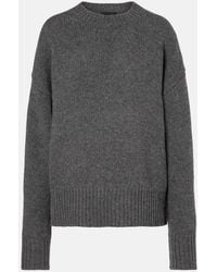 Nili Lotan - Donnika Wool And Cashmere Sweater - Lyst