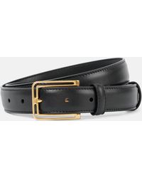 The Row - Guertel Frame Aus Leder - Lyst