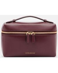 Victoria Beckham - Bolso Neceser Vanity De Piel - Lyst