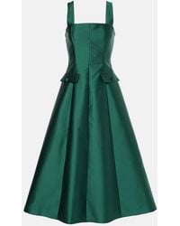Markarian - Alouette Midi Dress - Lyst