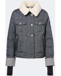 Bogner - Dena Denim Down Ski Jacket - Lyst