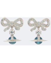 Vivienne Westwood - Octavie Embellished Earrings - Lyst