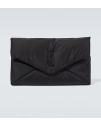 Saint Laurent - Large Pouch - Lyst