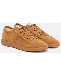 Isabel Marant - Suede Lace-Up Sneakers - Lyst