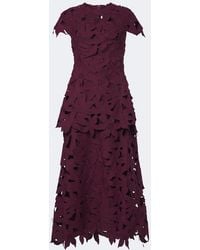 Jonathan Simkhai - Neve Floral Guipure Lace Cocktail Dress - Lyst