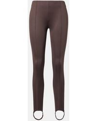 Frankie Shop - Leggings Con Fuseau Caserta De Tiro Alto - Lyst