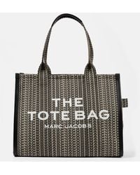 Marc Jacobs - The Large Monogram Canvas Tote Bag - Lyst