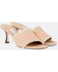 Jimmy Choo - Alexia 70 Mules - Lyst