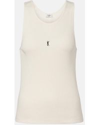 Saint Laurent - Tank Top - Lyst