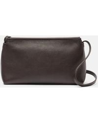 The Row - Rene Leather Shoulder Bag - Lyst