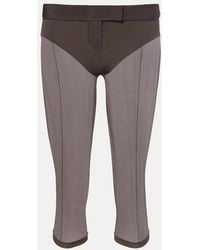 Magda Butrym - Skinny Capri Pants And Briefs Set - Lyst