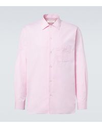 Umit Benan - Weekend Cotton Poplin Shirt - Lyst