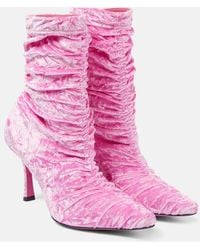Jimmy Choo - Lotta Ankle Boot 85 - Lyst