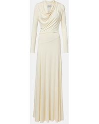 TOVE - Vevina Jersey Maxi Dress - Lyst