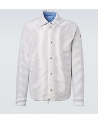 Moncler - Crescent Reversible Down Overshirt - Lyst