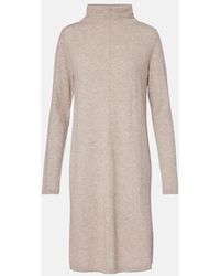 Jardin Des Orangers - Knitted Wool And Cashmere Midi Dress - Lyst
