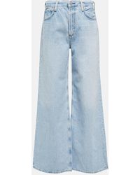 Citizens of Humanity - High-Rise Wide-Leg Jeans Paloma - Lyst