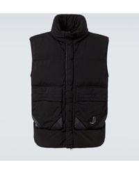 C.P. Company - Daunenweste - Lyst