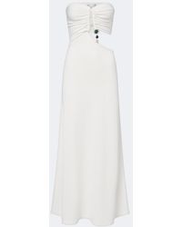 Christopher Esber - Embellished Cutout Jersey Maxi Dress - Lyst