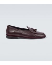 Rubinacci - Loafers Marphy Aus Leder - Lyst