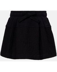 Moncler - Falda De Tenis De Algodon - Lyst