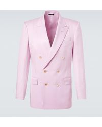 Tom Ford - Silk Gabardine Suit Jacket - Lyst