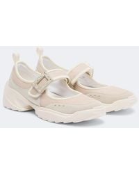 Roger Vivier - Viv On The Run Embellished Sneakers - Lyst