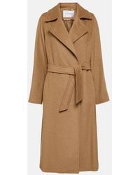 Max Mara - Manuela Camel Hair Coat - Lyst