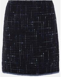 Etro - Tweed Skirt - Lyst