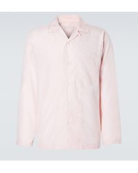 Umit Benan - Havana Silk Shirt - Lyst