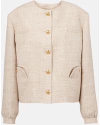 Blazé Milano - Veste Gliss En Lin, Coton Et Soie Melanges - Lyst