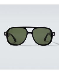 Sestini Eyewear - Undici Aviator Sunglasses - Lyst