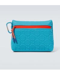 Gucci - Small Embossed GG Pouch - Lyst