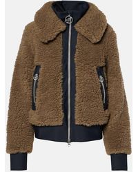 Toni Sailer - Jacke Sisu Aus Teddyfleece - Lyst