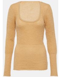 Jacquemus - La Maille Dao Ribbed-Knit Sweater - Lyst